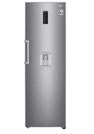 LG 386L Larder Fridge - Platinum Silver 3 GC-F411ELDM.APZQESA