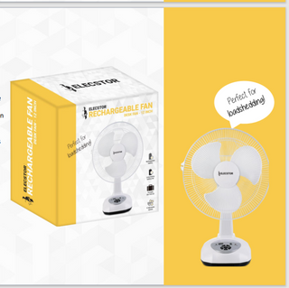 Elecstor 12 inch Desk Fan ELE-S012