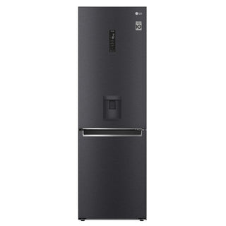 LG 373L Bottom Freezer Top Fridge - Matte Black GC-F459NQDM.AMCQESA