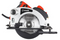 Circular Saw With Laser Light Plastic Red 184mm 1200W