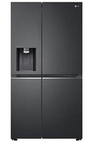 LG FRIDGE SXS 762LT W&I DISP.MATTE BLACK STEEL GC-J307CQFS.AMCQESA