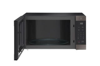 LG 56L Solo Microwave - Black Stainless MS5696HIT.BBDQSAF