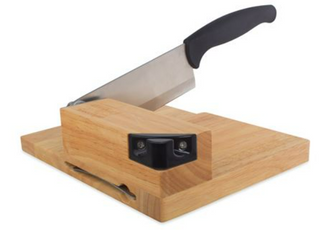 Food Cutter Detachable Knife Wood "Biltong King"