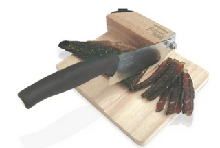 Food Cutter Detachable Knife Wood "Biltong King"