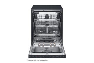 LG 14 Place Dishwasher - Matte Black DFB325HM.ABMQESA