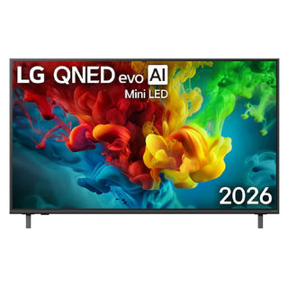 LG 165cm (65") QNED evo AI QNED84 Mini LED 4K Smart TV - 65QNED84B6T