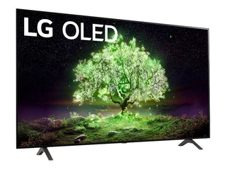 LG OLED TV 65 Inch A1 Series Cinema Screen Design 4K Smart with ThinQ AI Pixel Dimming OLED65A1PVA