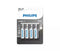 Philips Longlife AA Batteries – 4 Pack R6L4B/40