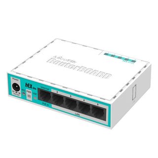MikroTik RB750R2 hEX Lite Ethernet Router