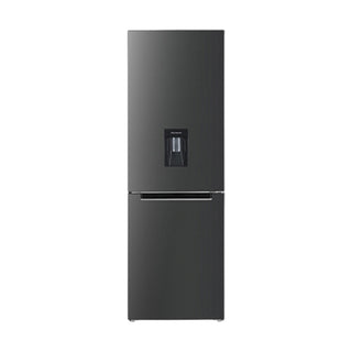 AEG 60cm Combi-Bottom Fridge/Freezer Black RCB36102NB