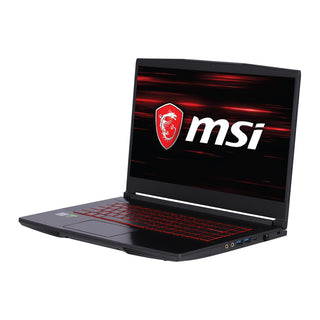 MSI GF63 Thin 10SC i5 8GB 512GB SSD GTX1650 15.6" Gaming Notebook - Black