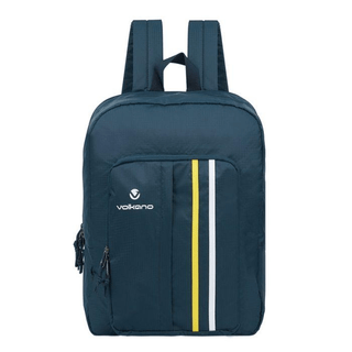 Volkano Track Series 15.6" Backpack Navy/Black   VK-9105-NV/BK