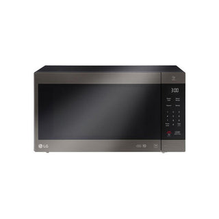 LG 56L Solo Microwave - Black Stainless MS5696HIT.BBDQSAF