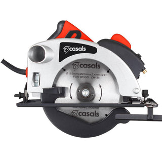 Circular Saw With Laser Light Plastic Red 184mm 1200W