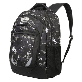 Volkano Champ Printed Backpacks 22L Cammo/Dots   VK-7034-CM/DT