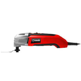 Multi Function Tool Sander Cutter Plastic Red 300W