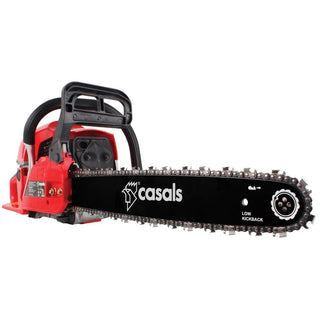 Chainsaw Petrol Plastic Red 460mm 52CC