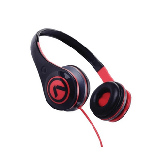 Amplify Headphones Freestylers  Black & Red AM2002/BKR