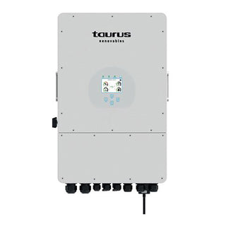 Taurus Inverter Hybrid 3 Phase Lcd Display Grey 10Kw "Ih-10K-T"