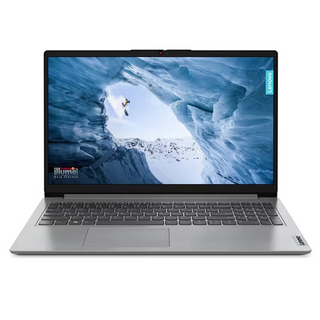 LENOVO IDEAPAD 1 15.6IN FHD INTEL CORE I5-1235U 8GB SOLDERED 512GB SSD INTEGRATED INTEL IRIS XE GRAPHICS FUNCTIONS AS UHD GRAPHICS W11H 1 YEAR CARRY IN WARRANTY CLOUD GREY