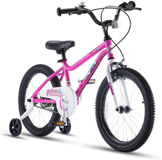 ROYALBABY Chipmunk MK16 Girls 16 Inch Bicycle Pink