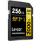 Lexar Professional 2000x Memory Card SDHC UHS-II 256GB Black LSD2000256G-BNNNG
