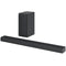 LG 3.1 ch High Res Audio Sound Bar with DTS Virtual:X S65Q