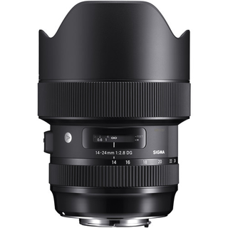 Sigma  14-24MM f/2.8 DG HSM  ART Lens For   Nikon  – SA1424F28DGNIK