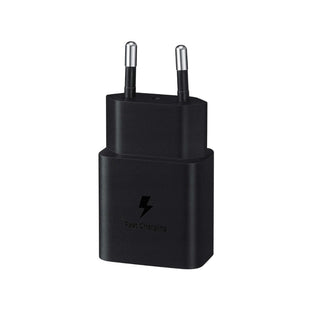 Samsung 15W 1 Port Fast Travel Adapter with Type-C Cable, Black