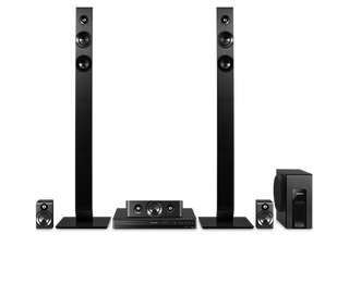 Panasonic SC-XH166GS-K DVD Home Theatre System