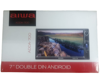 Aiwa Double Din Anroide Car Radio ADDA-700