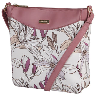 Pierre Cardin Imari Crossbody PINK FLORAL