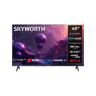 Skyworth 40-inch FHD Google TV/Monitor-40E5400H