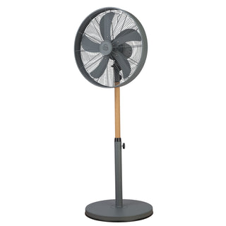 SWAN - NORDIC SLATE GREY PEDESTAL FAN 40cm  SPF40G