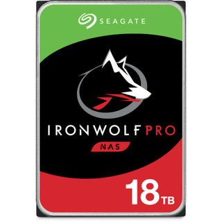 18TB Seagate Ironwolf ST18000NT001 3.5″ Internal NAS Hard Disk Drive (HDD)