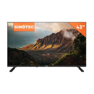 Sinotec 43" STL-43G2 FHD LED Google Smart TV with Eye Care