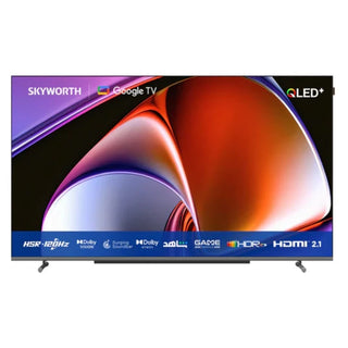 Skyworth  55" QLED, 4K, 2.1 HDMI, 120Hz (Google TV) 55SUF9550P QLED PRO