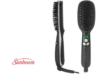 Sunbeam Heated Hair Straightening Brush