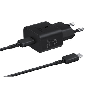 Samsung  Original 25W USB-C Travel Adapter with Cable Black