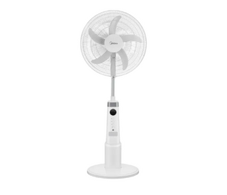 MIDEA 18 INCH RECHARGEABLE BATTERY STAND FAN FS45-23MRD