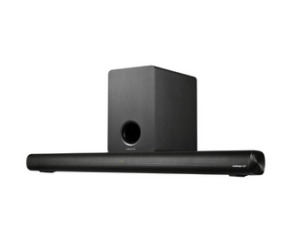 VolkanoX Supersonic Series 2.1 200 W Soundbar System with Wireless Subwoofer VK-3911-2.1