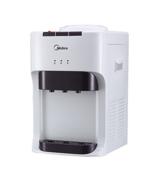 MIDEA Counter Top Loading Water Dispenser - White  YL1635T-W