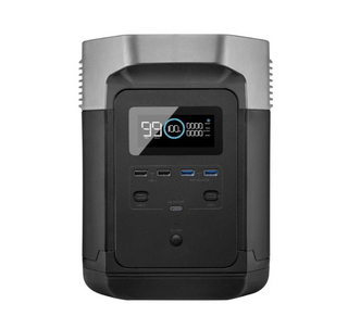 EcoFlow DELTA MAX 2016Wh Portable Power Station - Black internatianal plug