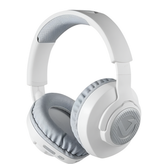 Volkano Asteroid Series Bluetooth Headphones - White