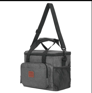 Quest Capperi Lunch Cooler Charcoal-QT-1047-CH