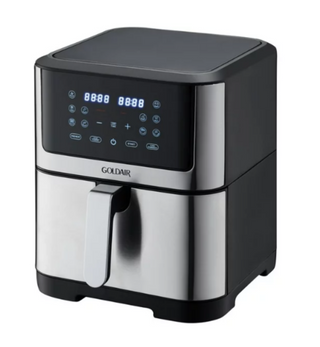 Goldair 8L Digital S/S Air Fryer Goldair GAFS-008