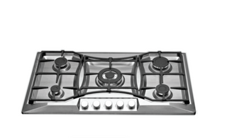 Goldair 5 Burner Gas Hob -GSGH-500