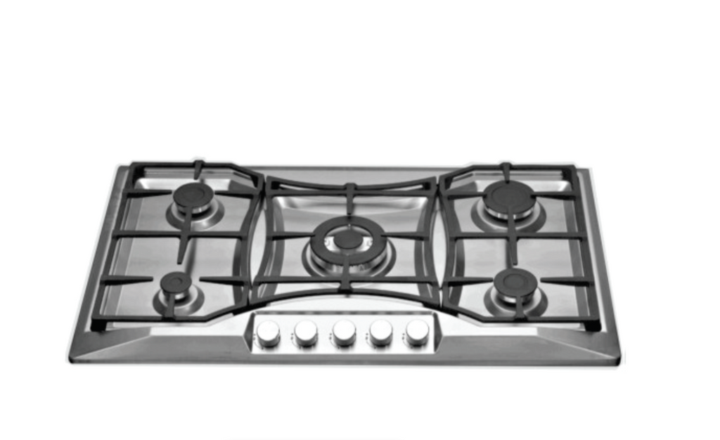 Goldair 5 Burner Glass Gas Hob GBGH-5001 main image 0