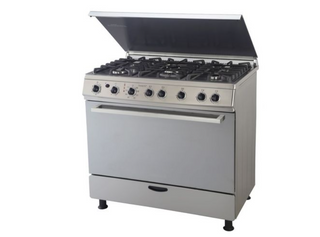 Goldair 5 Burner Hob / Electric Oven  GGEO-760S