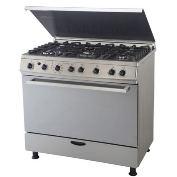 Goldair 5 Burner Hob Electric Oven GGEO 760S